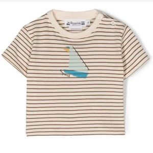 Bonpoint baby boy tshirt 12 months